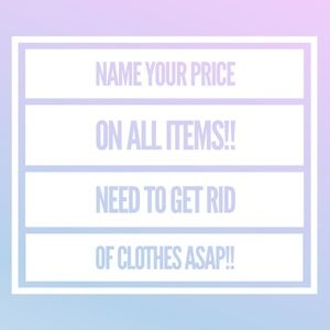 ⚠️SALE⚠️ only for a few days !!! Name your price!